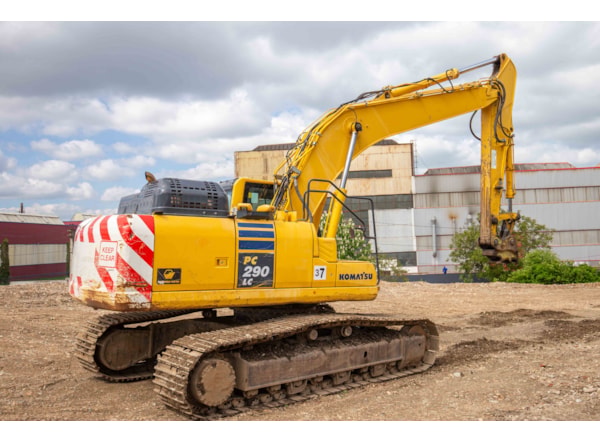 Excavator senile Komatsu PC 290LC-11 de vanzare